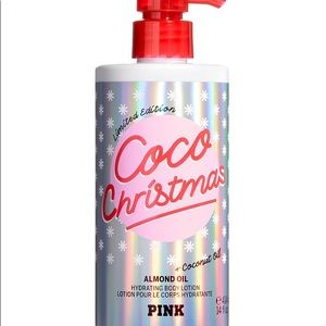 Victoria’s Secret Pink Coco Christmas Lotion